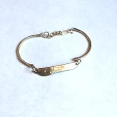 sarah mcguire gold diamond bracelet