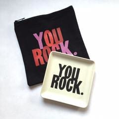 you rock bag and tray