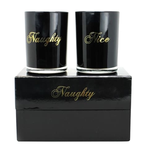 dl&co naughty or nice candle set at lusso