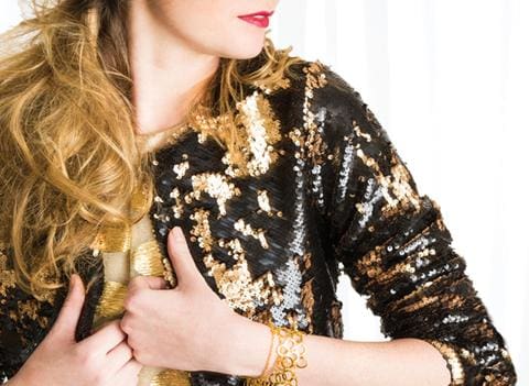 weston sequined jacket for new year's eve