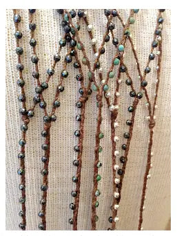 ARIVKA buddha necklaces