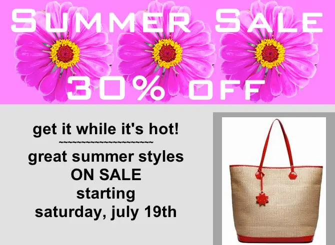 summer sale at lusso