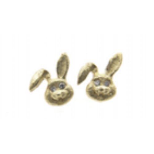 bunny post earring - Jewelry