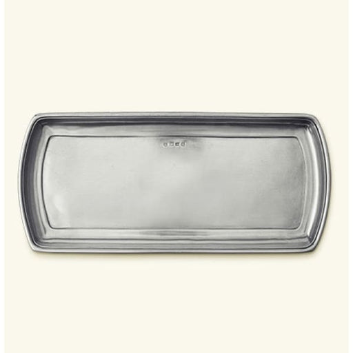 Narrow Tray Pewter 2027 - Home & Gift