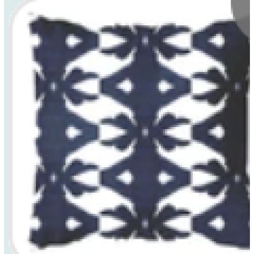 Palm Navy 22x22 Outdoor Pillow - Home & Gift