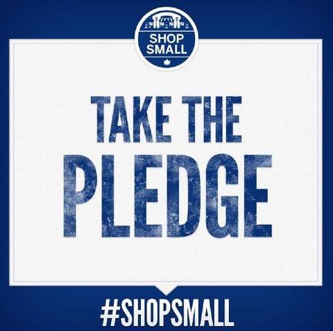 shop small take the pledge