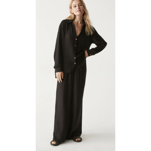 Susie Smocked wide leg Pant - Clothing & Accessories
