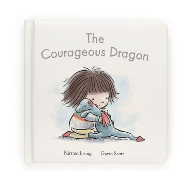 The Courageous Dragon Book - bitty boutique