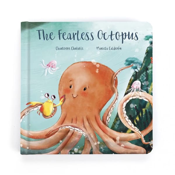 The Fearless Octopus Book - bitty boutique