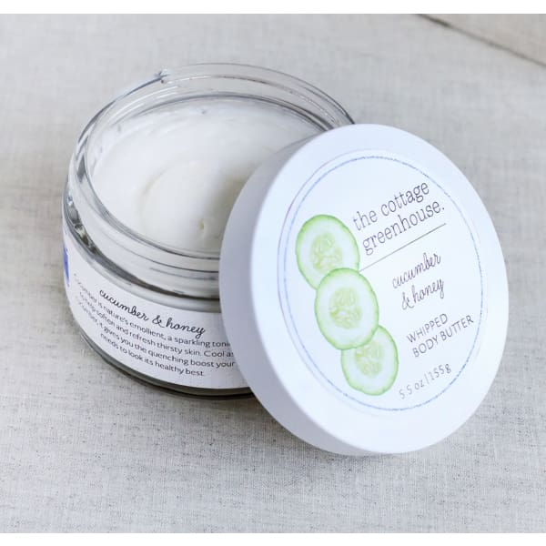 cucumber & honey whipped body butter - Home & Gift
